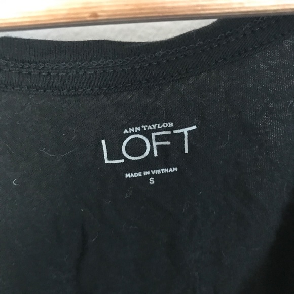 Loft Ruffle Front Tank Top - Picture 4 of 4